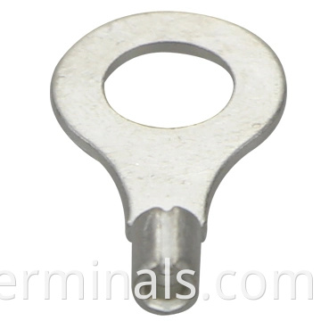 2-6 Non-insulated Ring Type Copper Crimp Terminals